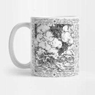 Storm at sea Mug